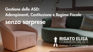 Gestione delle ASD Adempimenti, Costituzione e Regime Fiscale Senza Sorprese_